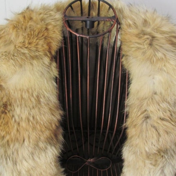 Full Length Fur Jacket Red Fox Long Coat Luxurious - Picture 7 of 7